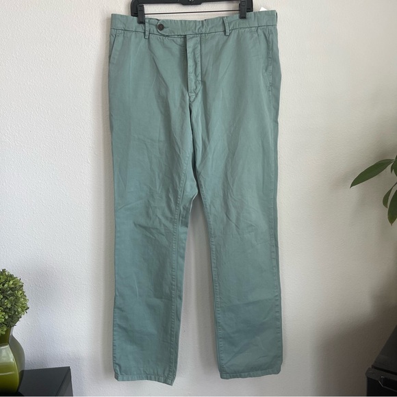 UNIS GIO Straight Fit Chino Pants Trouser - Picture 1 of 8